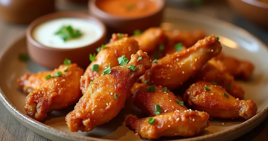 Frozen Chicken Wings