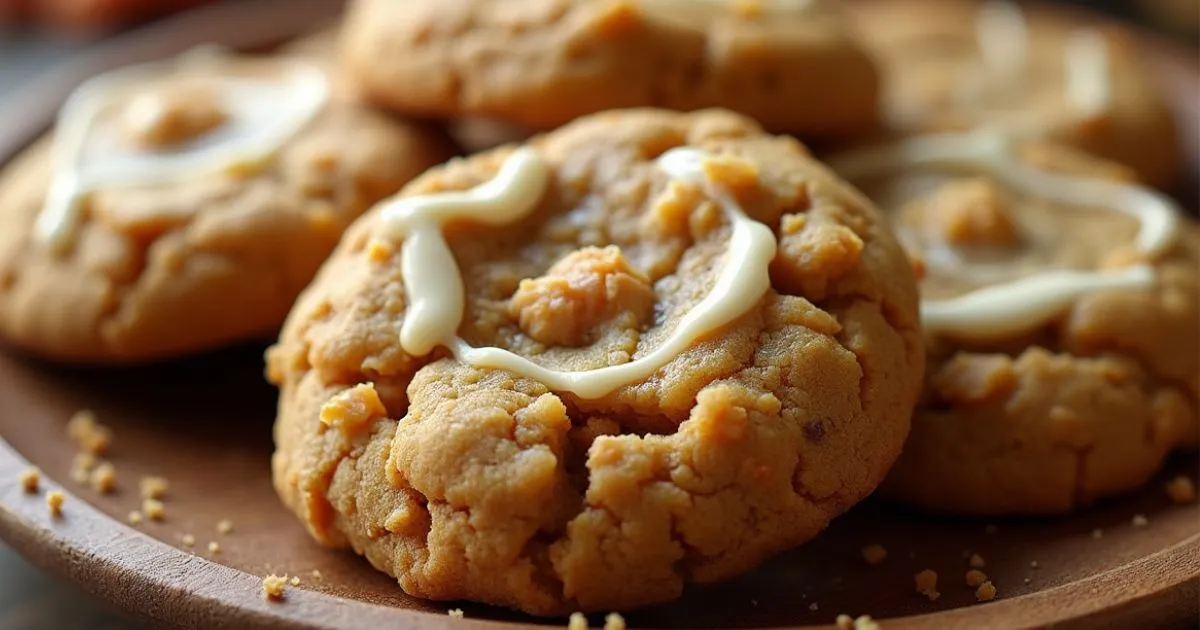 Carrot Cake Cookies