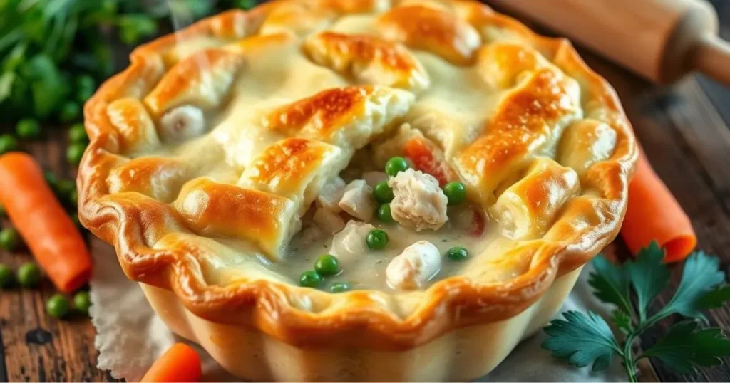 chicken pot pie