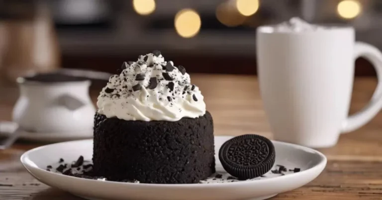 oreo mug cake