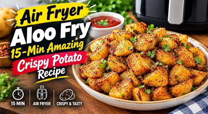 Air Fryer Aloo Fry