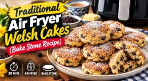 Air Fryer Welsh Cakes