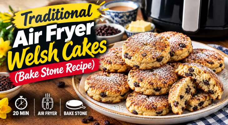 Air Fryer Welsh Cakes